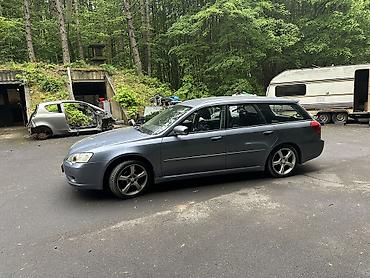 lada 2115: Разбор Subaru Legacy Европа Левый руль Двигатель Акпп Подрамник — 3