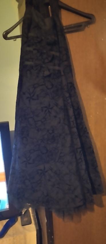 Haljine: Svećane/večernje haljine – set od 4 modela 1) Ljubičasta haljina od — 11