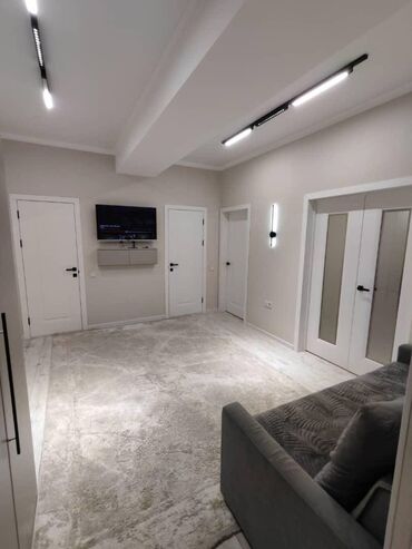номера в иссык куле: 3 комнаты, 84 м², Элитка, 12 этаж, Дизайнерский ремонт