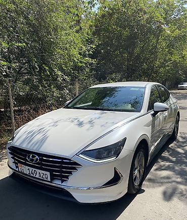 2019: Hyundai Sonata: 2019 г., 2 л, Автомат, Бензин, Седан — 1