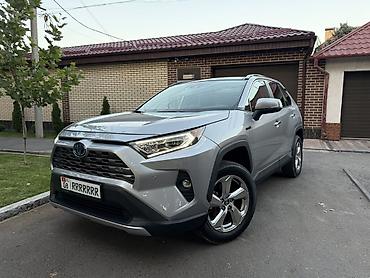 avalon 2017: Toyota RAV4: 2021 г., 2.5 л, Вариатор, Гибрид, Кроссовер — 1