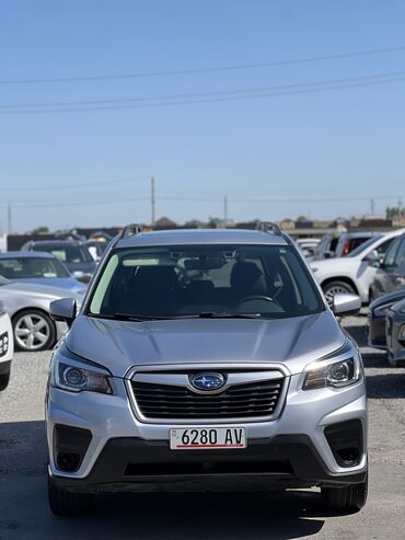 step: Subaru Forester: 2019 г., 2.5 л, Вариатор, Бензин, Кроссовер