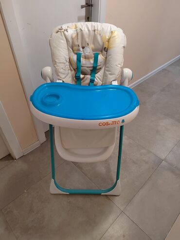 stolica za bebe za hranjenje: Bоја - Bela, Upotrebljenо