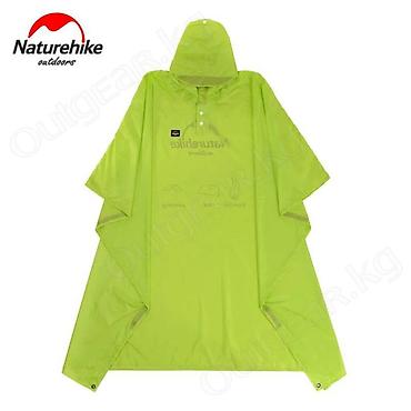 накидки: 🟠 Плащ-дождевик Naturehike Hiking Poncho 3в1 🟠 ⠀ Накидка от дождя — 3