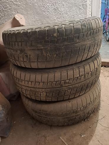 revo: Шины 215 / 65 / R 16, Зима, Б/у, Комплект, Легковые, Япония, Bridgestone — 1