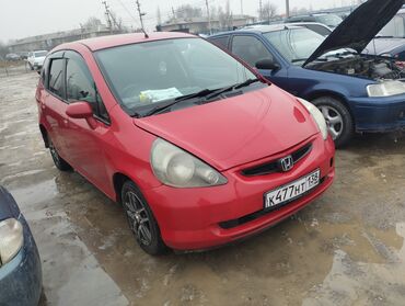 Honda: Honda Fit: 2003 г., 1.3 л, Вариатор, Бензин, Седан