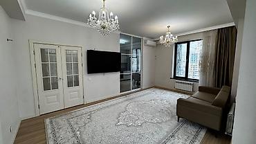 2022: 3 комнаты, 104 м², Асанбай мкр Элитка, 9 этаж, Дизайнерский ремонт — 1