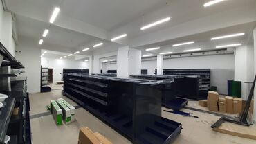 полка для хлеб: Продам БУ стеллажи торговые металлические, витрины Нордика, торговое