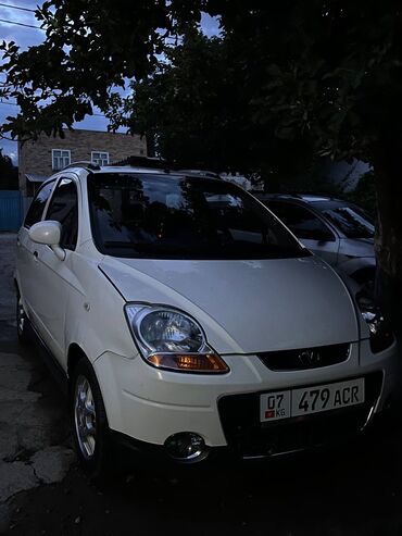 матиз алуу: Daewoo Matiz: 2008 г., 0.8 л, Автомат, Бензин, Хэтчбэк