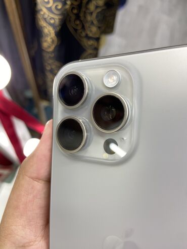 чехлы на xr: IPhone 15 Pro Max, Колдонулган, 256 ГБ, Natural Titanium, Коргоочу айнек, Каптама, Кабель, 100 %