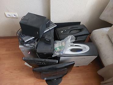 Kompüter və ofis avadanlıqları dəsti – qarışıq lot cox köhnediler