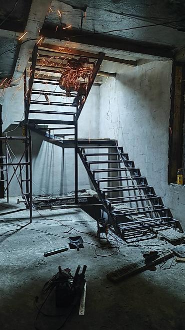 Сварка: Сварка | Перила Монтаж — 10