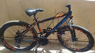 velo disk: MTB tipli dağ velosipedi - Çərçivə: yüngül alüminium, sərt və davamlı — 1