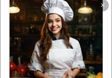 работы в бишкеке: Тамак жасаган повар керек усталарга кунуно 4саат жумушайлык 15кундо