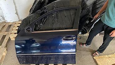 Двери и комплектующие: Дверь Комплект Mercedes-Benz, Б/у, Оригинал — 6