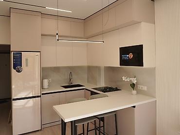 brooklyn: 2 комнаты, 49 м², 3 мкр Элитка, 3 этаж, Дизайнерский ремонт — 4