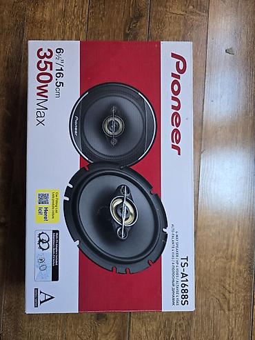 Avtoelektronika: Pioneer TS-A1688S avtomobil akustikası - 6.5" / 16.5 sm ölçü - — 1
