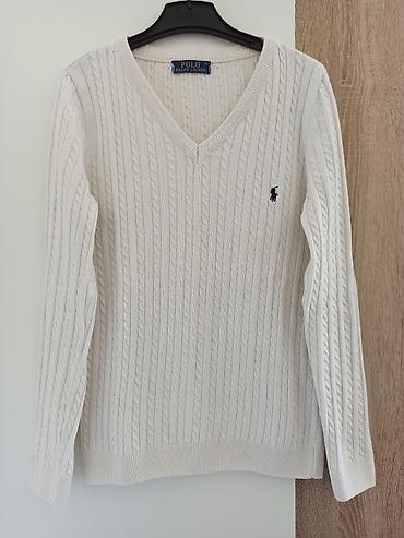 loro piana kosulje: Polo Ralph Lauren džemper na V-izrez (Turska), lepo ocuvan U pitanju — 1