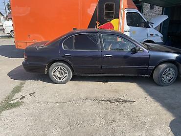 кел кел: Nissan Cefiro: 1996 г., 2 л, Автомат, Бензин — 7