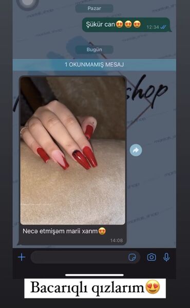 Manikür, pedikür aparatları: Dırnaq setini bizdən al 💥 Pulsuz online kursdan yararlan💥 — 13