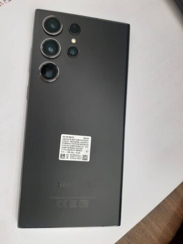 blackberry satılık: Samsung Galaxy S23 Ultra, Sensor, Barmaq izi, İki sim kartlı
