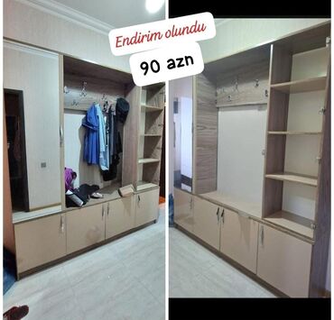 Otaq bitkiləri: *ZB* *DEHLİZ MEBELİ* Qiymət *90 AZN* satilir diger terefininde guzgulu
