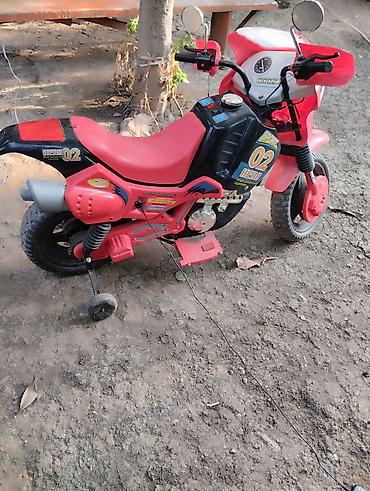 ikinci əl uşaq kalyaskaları: Uşaq üçün elektrikli motosiklet – “HERO 02” model. - Rəng — 4
