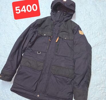 Куртки: Мужская куртка, XL (EU 42), Nike, Б/у, цвет - Черный, Платная доставка