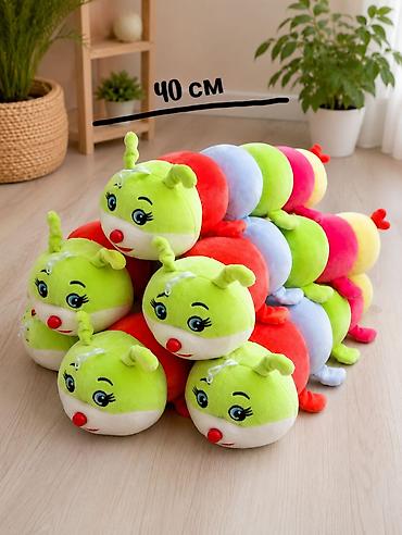 seed papilio: Продаю новые мягкие игрушки «Радужная гусеница» 🐛Яркая, очень мягкая — 1