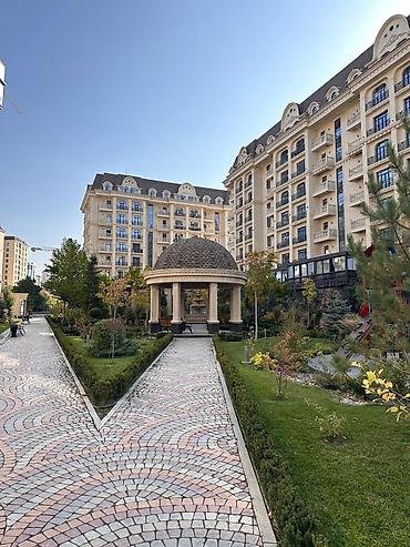 хайд парк: 4 комнаты, 148 м², Ала-Арча ТРЦ 9 этаж, ПСО (под самоотделку) — 1