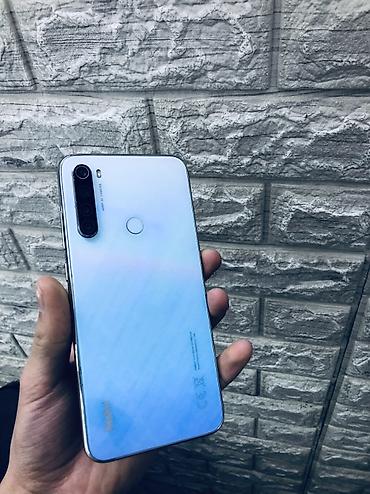 Redmi: Redmi, Redmi Note 8T, Б/у, 64 ГБ, цвет - Белый, 2 SIM — 4