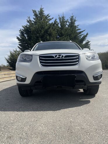 Hyundai: Hyundai Santa Fe: 2.4 l | 2010 il Ofrouder/SUV — 3