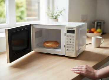 Digər məişət texnikası: Mikrodalğalı soba Panasonic satılır tam işlək vəziyyətdə yenisini — 2