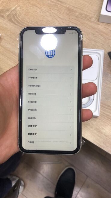 iphone 6 купить: IPhone 11, 64 ГБ, Белый, Face ID