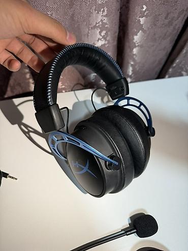 iphone 14 bishkek: Игровая гарнитура HyperX Cloud Alpha S неделю только пользуюсь — 5