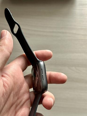 apple woth: Apple Watch 5 44mm Основные особенности: - Цвет корпуса: темный — 4