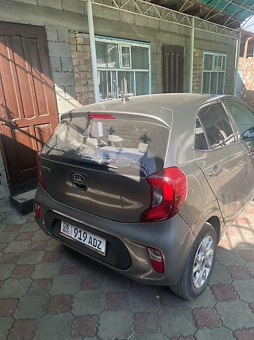 хонда степ эреф 1: Kia Picanto: 2020 г., Хетчбек — 3