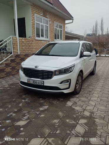 kia sportage бишкек цена: Kia Carnival: 2018 г., 2.2 л, Автомат, Дизель, Вэн/Минивэн