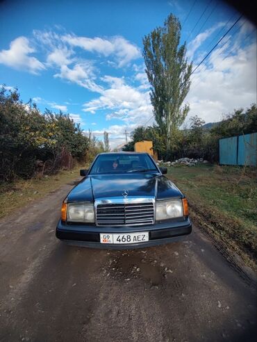 афто рынок: Mercedes-Benz W124: 1989 г., 2 л, Механика, Бензин, Седан