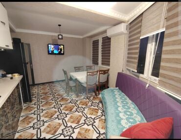 Uzunmüddətli kirayə mənzillər: Xiraldan super temirli riyal musderi zeng elesin Xirdalan 120-nin — 1