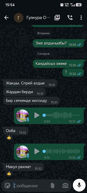 кадамжой: 🌱Бит сиркеге каршы оригиналдуу 🧴 "АЙША ЭКО СПРЕЙ" 100% табигый — 6