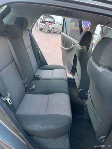 Toyota: Toyota Corolla: 1.4 l. | 2007 έ. Χάτσμπακ — 12