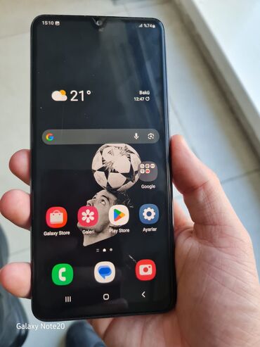 islenmis monitorlar: Samsung Galaxy A32, 64 GB, rəng - Çəhrayı, Zəmanət, Barmaq izi, Simsiz şarj