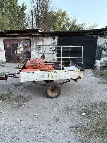кант продаю: Продаю прицеп с документами. Рессоры + пружины. Состояние на фото — 3