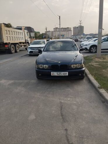 BMW: BMW 5 series: 2003 г., 2.5 л, Механика, Бензин, Седан