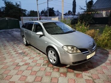 Nissan: Nissan Primera: 2002 г., 1.8 л, Механика, Бензин, Универсал