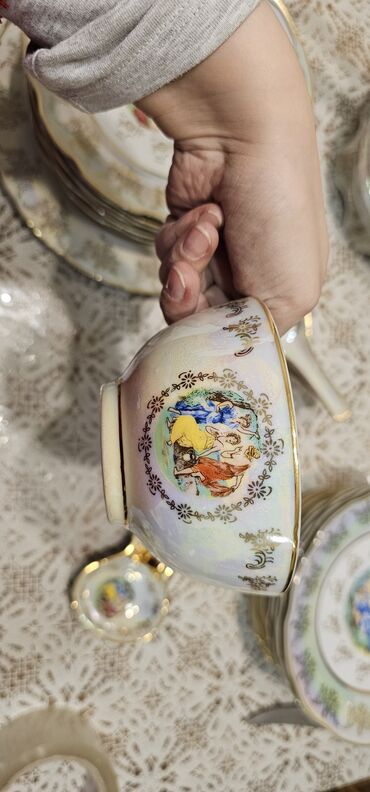 Sup qabları: Sup qabları, rəng - Ağ, Farfor — 7