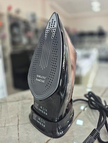 Sokany CrystalCeramic buxarlı ütü - CrystalCeramic altlıq: hamar