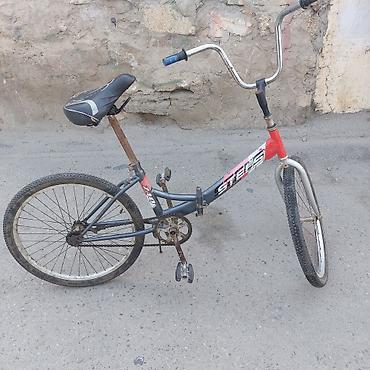 Velosipedlər: Uşaq/yeni başlayanlar üçün şəhər tipli velosiped - Marka/model: Stels — 1