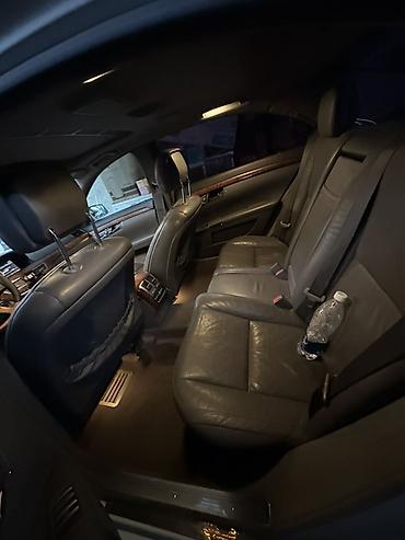 mini kooper: Mercedes-Benz S-Class: 2006 г., Автомат, Седан — 6